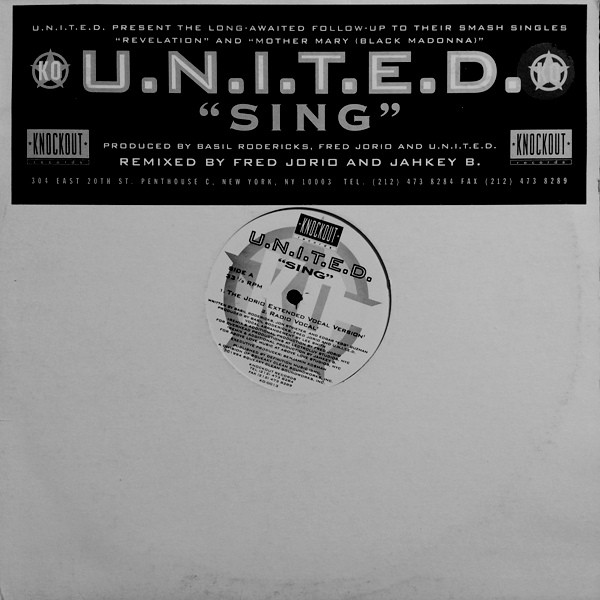 U.N.I.T.E.D. - Sing | Knockout Records (KO-0013)