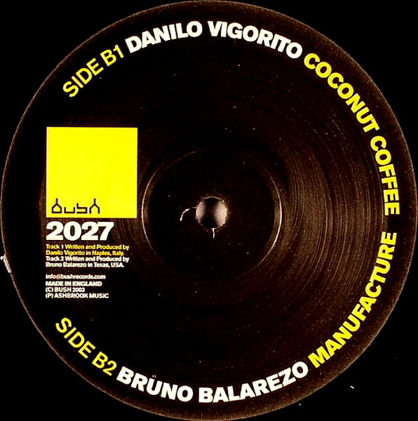 Mucho Stylez / Danilo Vigorito / Bruno Balarezo - Untitled | Bush (Bush 2027) - 2