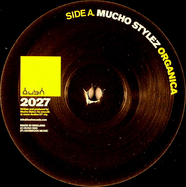 Mucho Stylez / Danilo Vigorito / Bruno Balarezo - Untitled | Bush (Bush 2027)