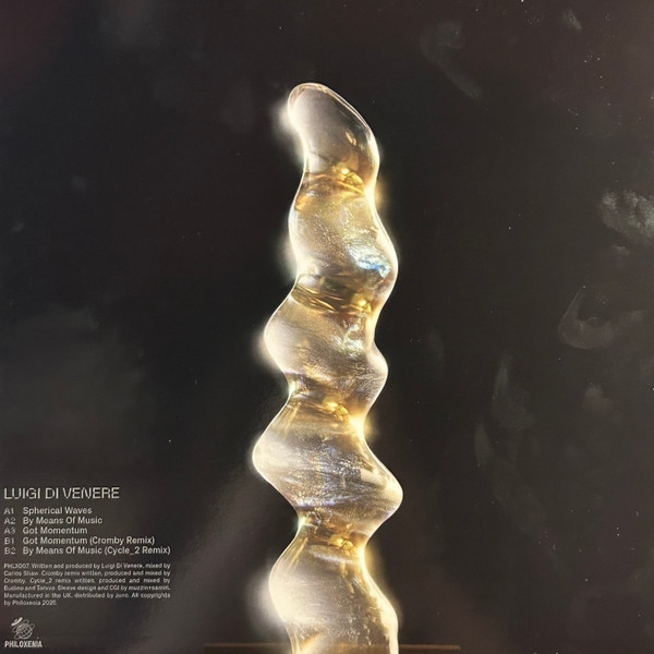 Luigi Di Venere - Spherical Waves | Philoxenia (PHLX 007) - 2 Luigi Di Venere - Spherical Waves | Philoxenia (PHLX 007) - 2
