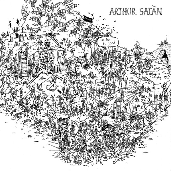 Arthur Satàn - So Far So Good | Born Bad Records (BB148LP)
