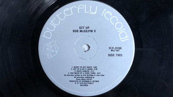 Bob McGilpin - Get Up | Butterfly Records (FLY-3104) - 4 Bob McGilpin - Get Up | Butterfly Records (FLY-3104) - 4