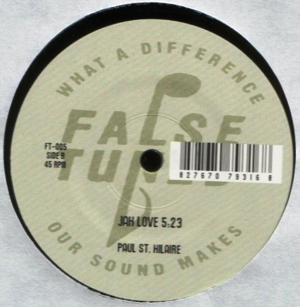 Paul St. Hilaire - Peculiar | False Tuned (FT-005) - 2 Paul St. Hilaire - Peculiar | False Tuned (FT-005) - 2