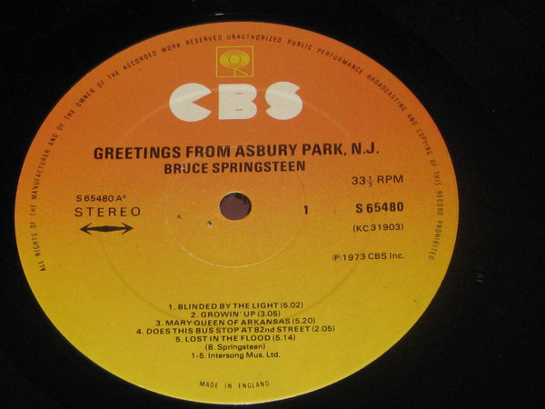 Greetings From Asbury Park N.J.