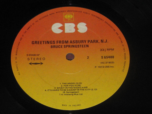Greetings From Asbury Park N.J.