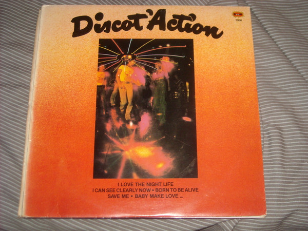 Various - Discot'Action | Boom (7008)