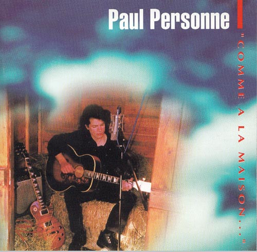 Paul Personne - Comme A La Maison... | Polydor (513513 2)