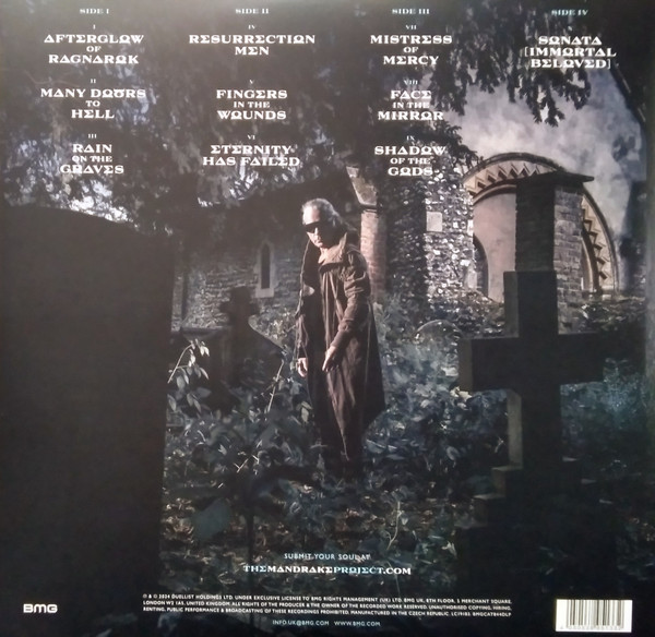 Bruce Dickinson - The Mandrake Project | BMG (BMGCAT844DLP) - 3