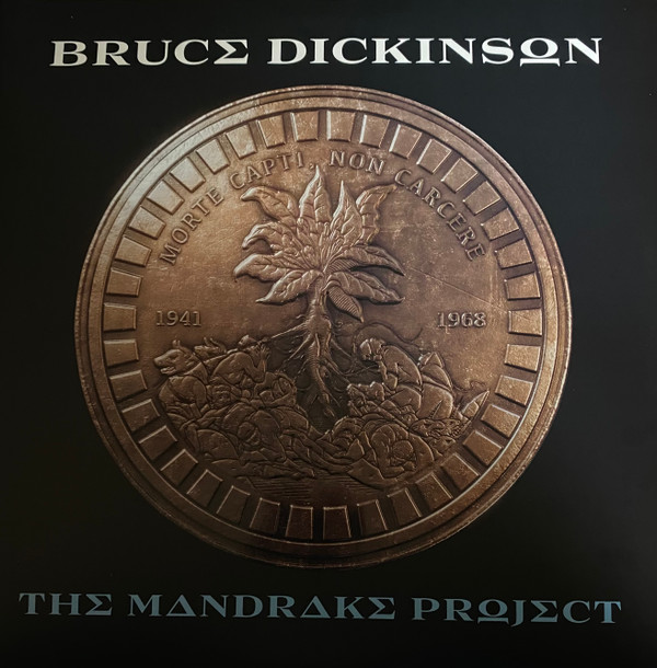 Bruce Dickinson - The Mandrake Project | BMG (BMGCAT844DLP) - main