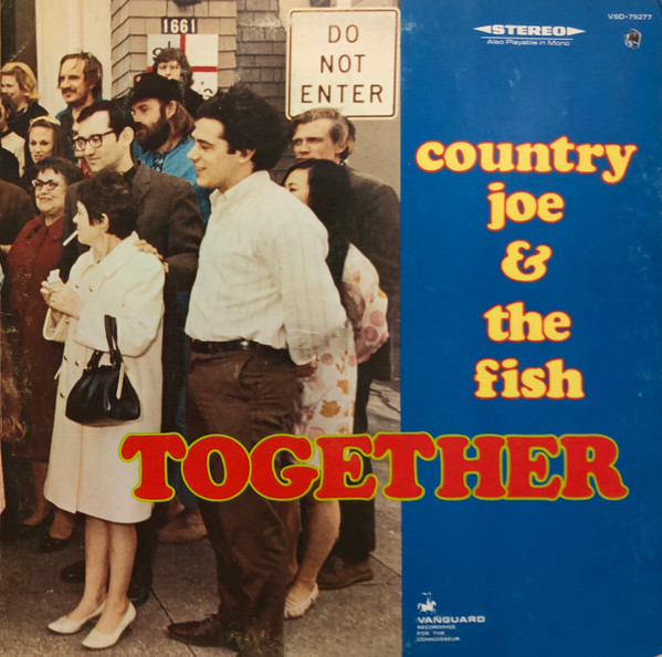 Country Joe And The Fish - Together | Vanguard (VSD•79277) - main