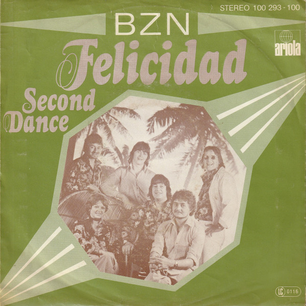 BZN - Felicidad | Ariola (100 293)