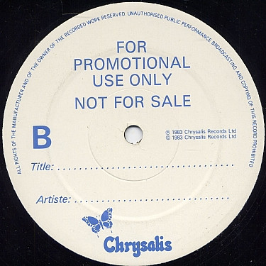 David Grant - Love Will Find A Way | Chrysalis (GRANX 3) - 2