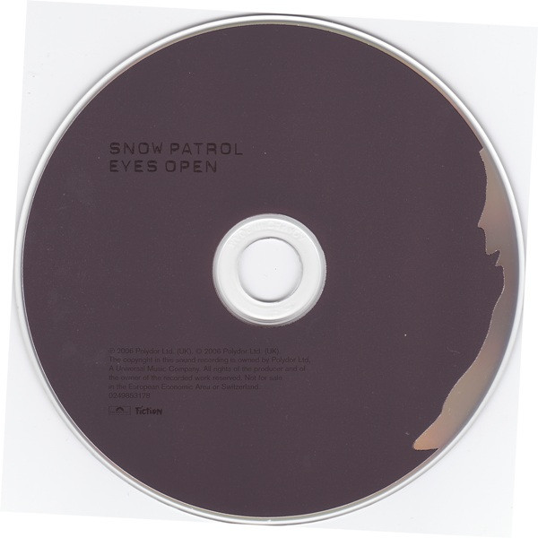 Snow Patrol - Eyes Open [CD] | Polydor (0249853178) - 3