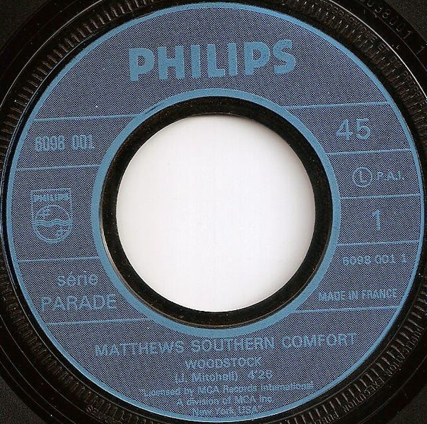 Matthews' Southern Comfort - Woodstock / Scion | Philips (6098 001) - 3