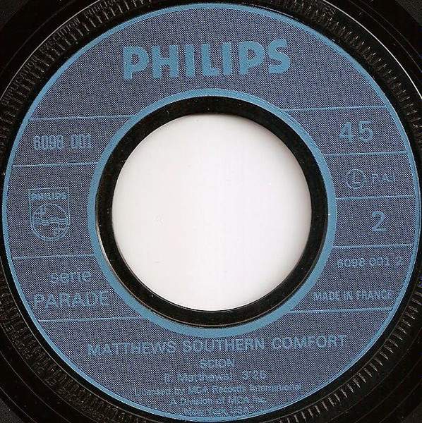 Matthews' Southern Comfort - Woodstock / Scion | Philips (6098 001) - 4