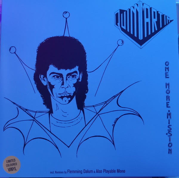 Quinn Martin - One More Mission | ZYX Music (Maxi 1103-12)