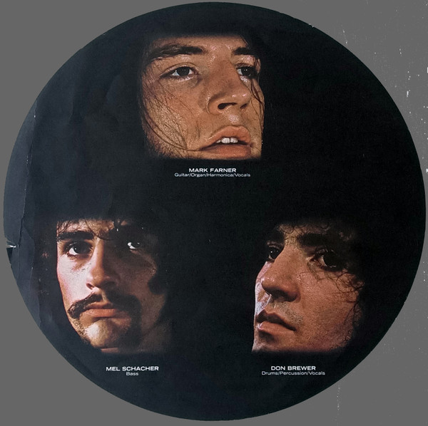 Grand Funk Railroad - E Pluribus Funk | Capitol Records (3 C062 81011) - 3
