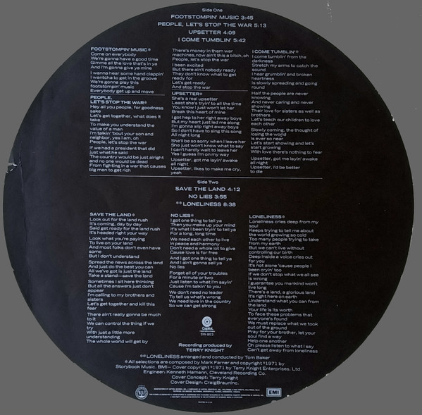 Grand Funk Railroad - E Pluribus Funk | Capitol Records (3 C062 81011) - 4