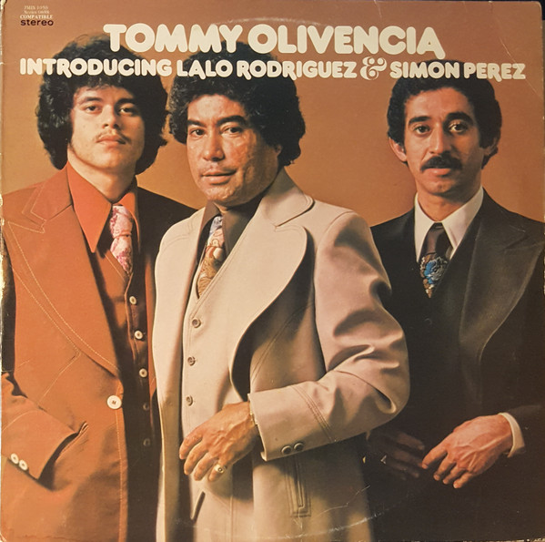 Tommy Olivencia , Lalo Rodriguez & Simon Perez - Introducing Lalo Rodriguez & Simon Perez | Inca Records (JMIS 1050)