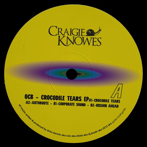 OCB - Crocodile Tears EP | Craigie Knowes (CKNOWEP42) - main OCB - Crocodile Tears EP | Craigie Knowes (CKNOWEP42) - main
