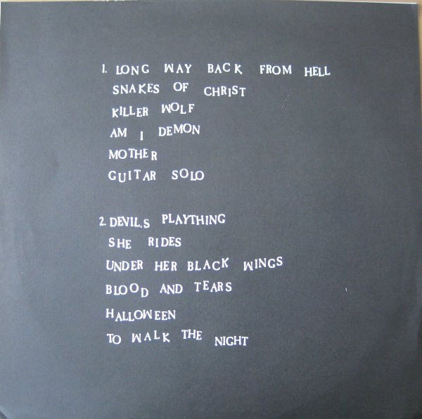 Danzig - Death...In It's Arms | Not On Label (Danzig) (none) - 2 Danzig - Death...In It's Arms | Not On Label (Danzig) (none) - 2