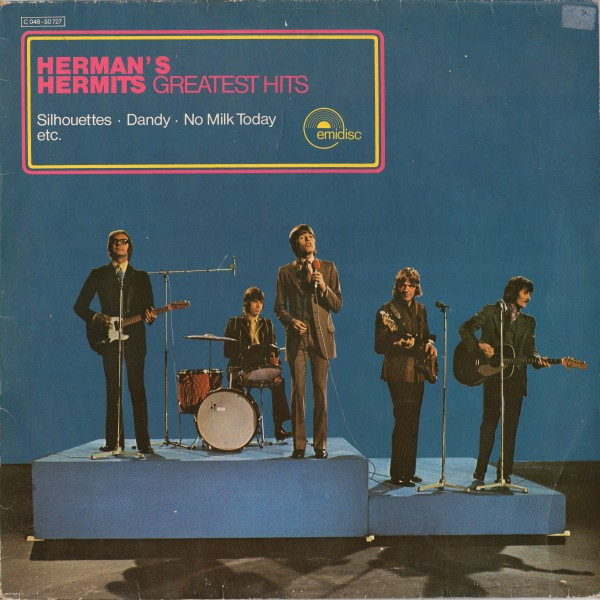 Herman's Hermits - Greatest Hits | Emidisc (1C 048-50 727)