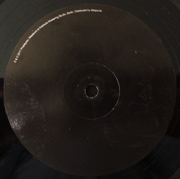Coefficient / Ben Gibson / P.God - Wavefunction Collapse EP | Prototypes (PRO001-V) - 2 Coefficient / Ben Gibson / P.God - Wavefunction Collapse EP | Prototypes (PRO001-V) - 2