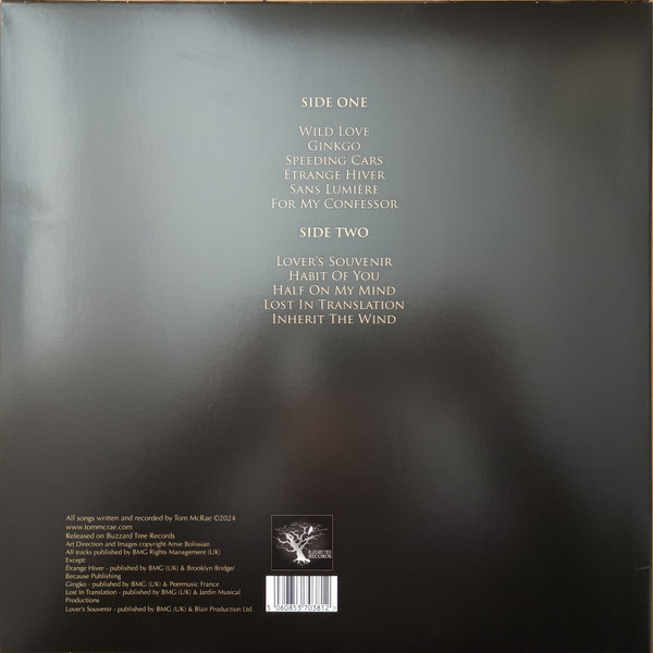 Tom McRae - Étrange Hiver | Buzzard Tree Records (none) - 2