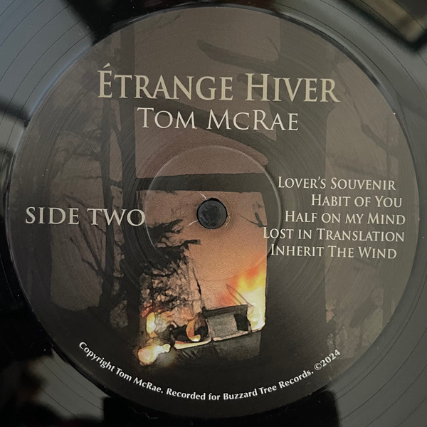 Tom McRae - Étrange Hiver | Buzzard Tree Records (none) - 3