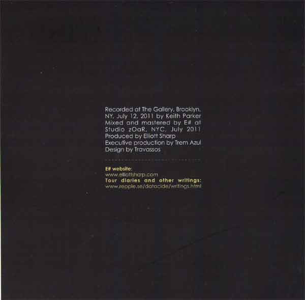 Elliott Sharp Trio - Aggregat | Clean Feed (CF250CD) - 4