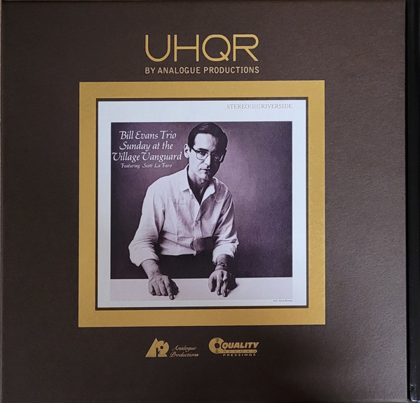 The Bill Evans Trio Featuring Scott LaFaro - Sunday At The Village Vanguard | Analogue Productions (UHQR 0017-45) - main