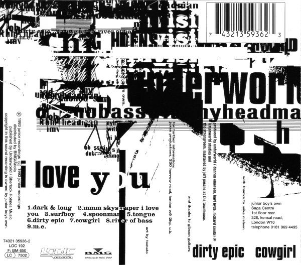 Underworld - Dubnobasswithmyheadman | Bertelsmann Music Group (74321 35936-2) - 2 Underworld - Dubnobasswithmyheadman | Bertelsmann Music Group (74321 35936-2) - 2