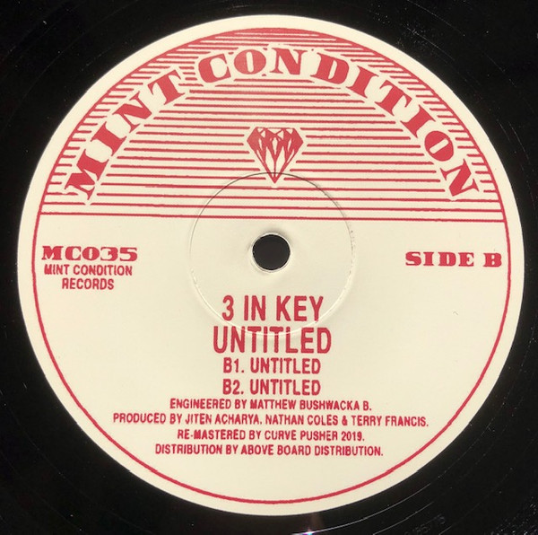 3 In Key - Untitled | Mint Condition (MC035) - 2
