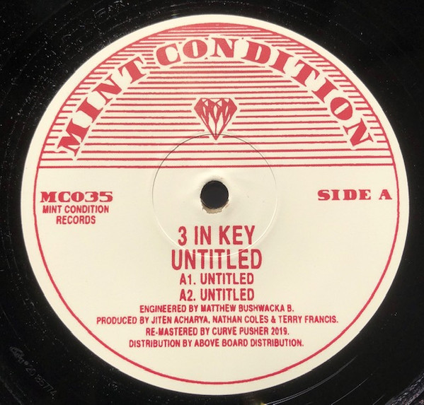 3 In Key - Untitled | Mint Condition (MC035)