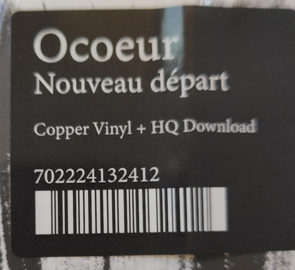 Ocoeur - Nouveau Départ | n5MD (MD324) - 2