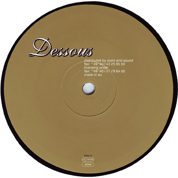 Pete Moss - Sometimes... | Dessous Recordings (dessous 19) - 2