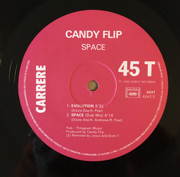 Candy Flip - Space | Carrere (9247) - 3