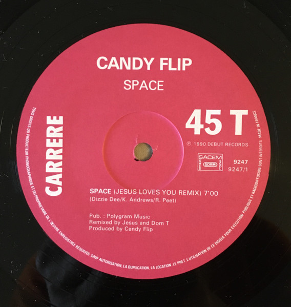 Candy Flip - Space | Carrere (9247) - 4