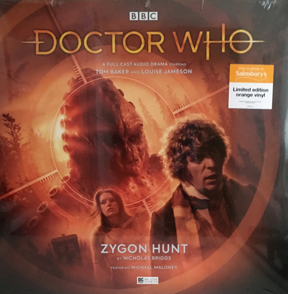 Doctor Who - Zygon Hunt | Demon Records (DEMREC332) - main Doctor Who - Zygon Hunt | Demon Records (DEMREC332) - main