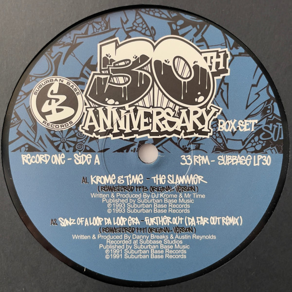 Various - Suburban Base 30th Anniversary - The Legacy | Suburban Base Records (SUBBASELP30) - 3