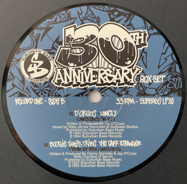 Various - Suburban Base 30th Anniversary - The Legacy | Suburban Base Records (SUBBASELP30) - 4