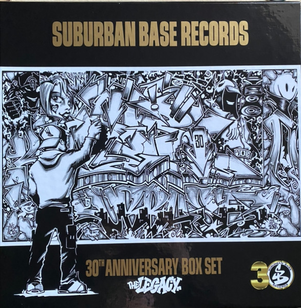 Various - Suburban Base 30th Anniversary - The Legacy | Suburban Base Records (SUBBASELP30)