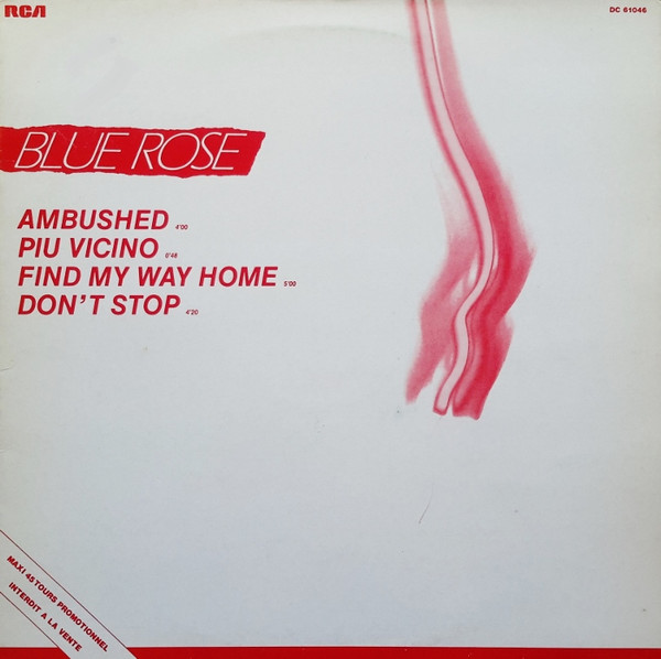 Blue Rose - Ambushed / Pui Vicino / Find My Way Home / Don't Stop | RCA Victor (DC 61046)