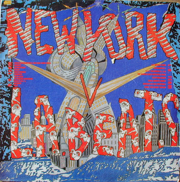 Various - New York V L.A. Beats | Street Sounds (ELCST 1001) - main Various - New York V L.A. Beats | Street Sounds (ELCST 1001) - main