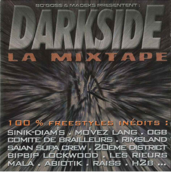 Various - Darkside La Mixtape | Cinq Productions (none)