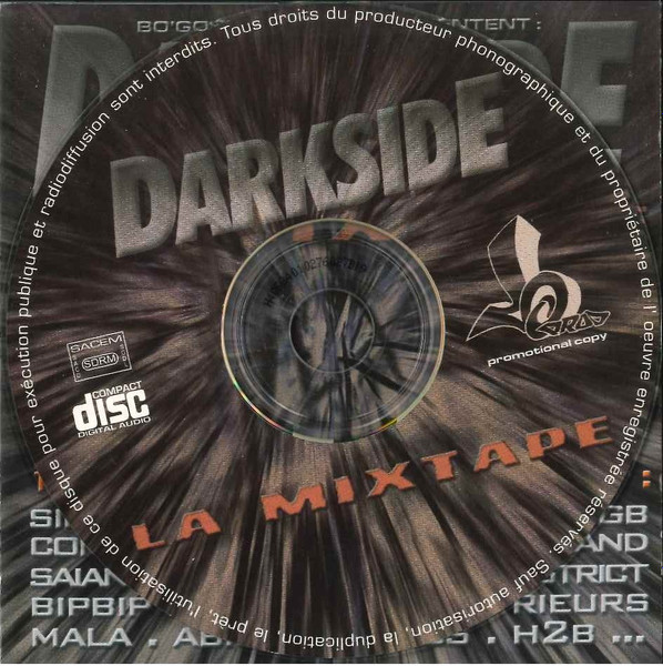 Various - Darkside La Mixtape | Cinq Productions (none) - 4