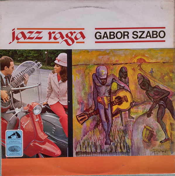 Gabor Szabo - Jazz Raga | His Master's Voice (CSD 3614)