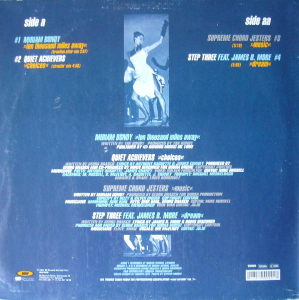 Various - The Amber EP | 99 Records (9000)