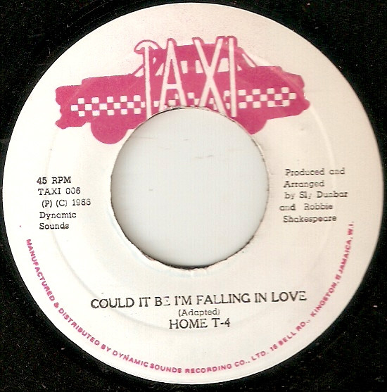 Home T - Could It Be I'm Falling In Love | Taxi (006) - main Home T - Could It Be I'm Falling In Love | Taxi (006) - main