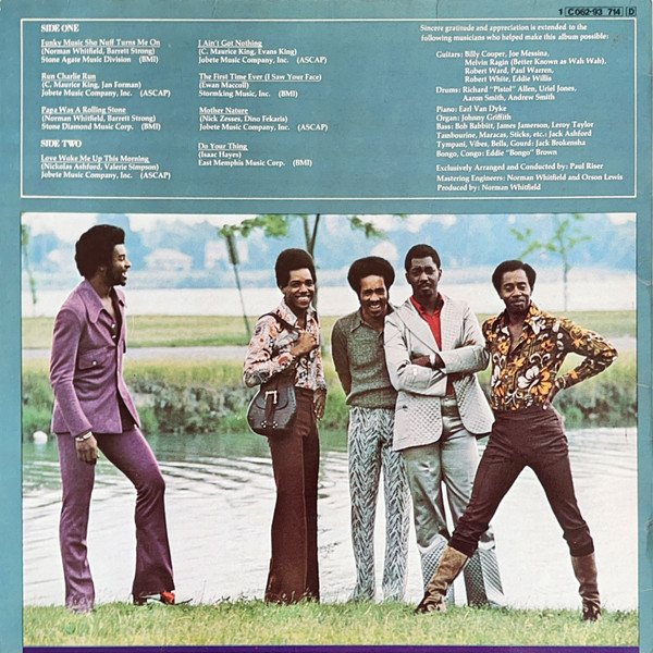 The Temptations - All Directions | Tamla Motown (1C 062-93 714) - 2 The Temptations - All Directions | Tamla Motown (1C 062-93 714) - 2
